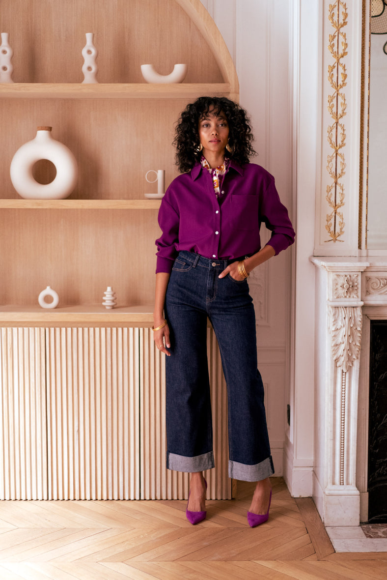 Loane Wide Leg Jeans