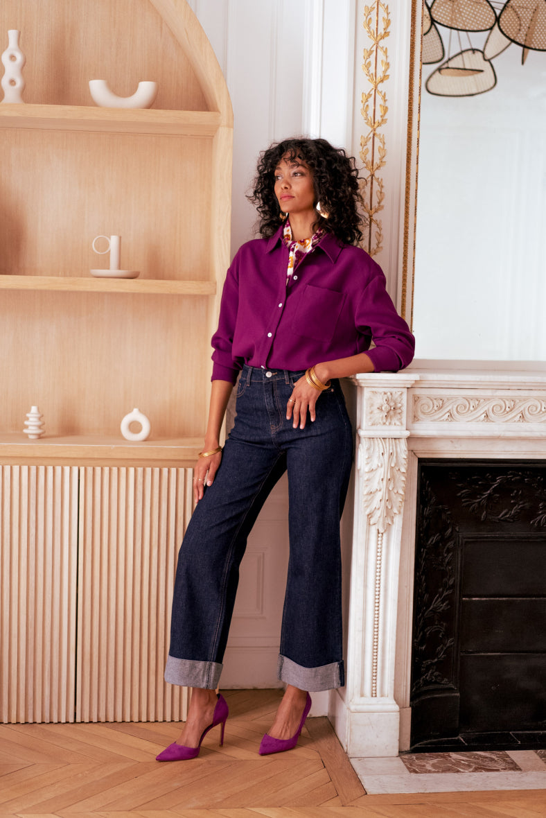 Loane Wide Leg Jeans
