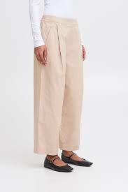 IHUNICA Oxford Tan Trousers