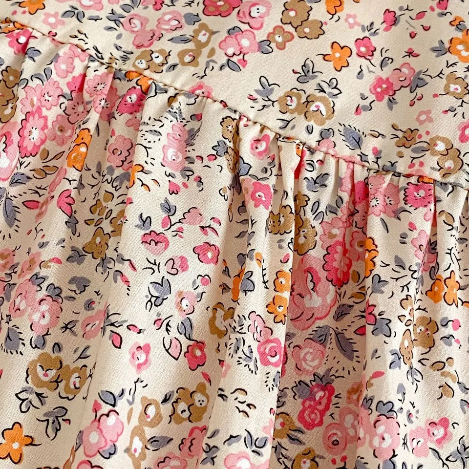 Margot floral romper
