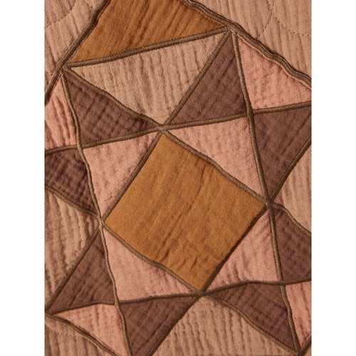 Quilted organic cotton jacket