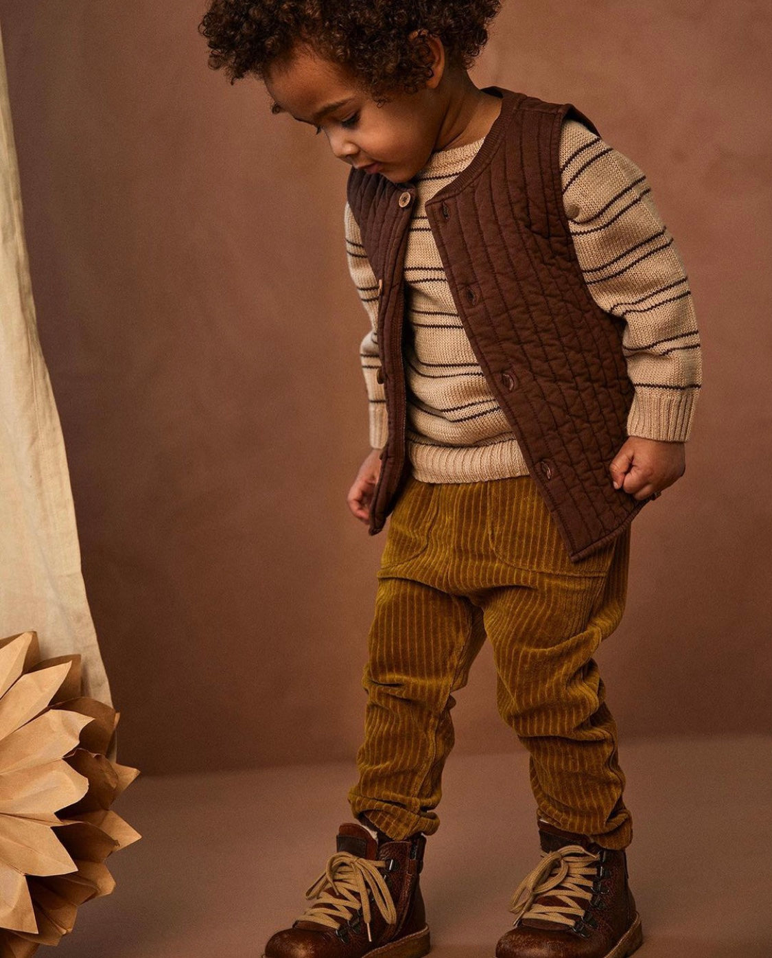 Rocky Road Quilted Waistcoat Gilet