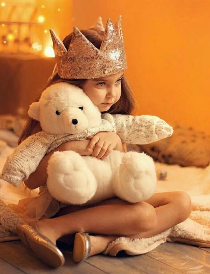 Magical Stars Sequin Crown & Wand