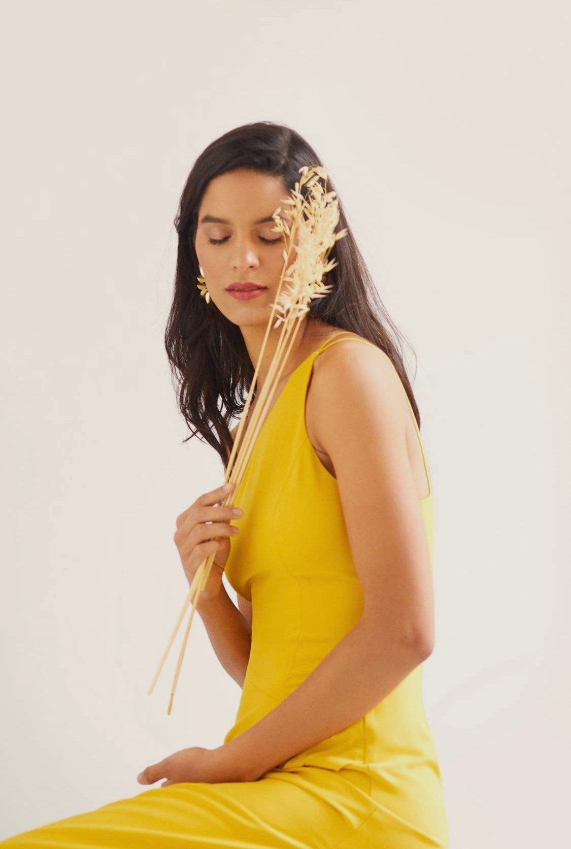 Daniela Sunflower Yellow Dress