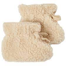 Shearling Teddy booties