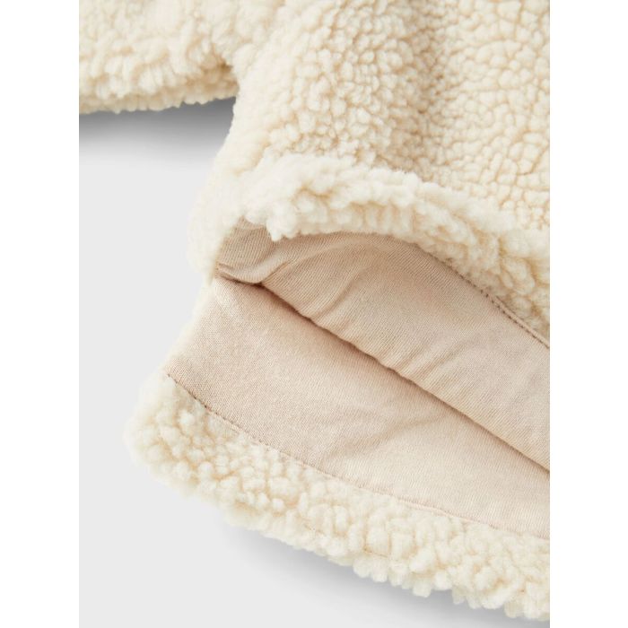 Sherpa teddy jumper