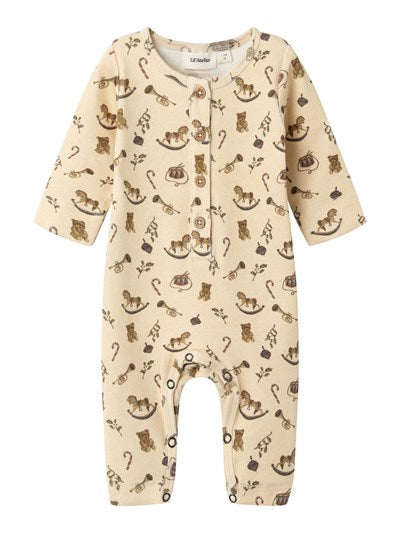 Lil'Atelier NBNGAYO Christmas LS SLIM NIGHTSUIT