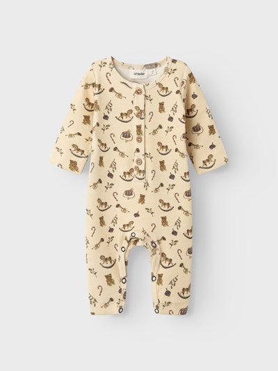 Lil'Atelier NBNGAYO Christmas LS SLIM NIGHTSUIT