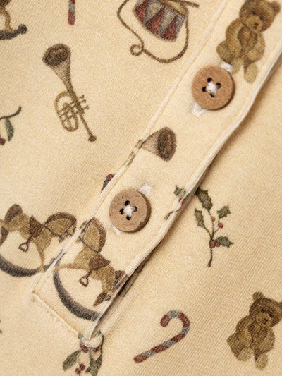 Lil'Atelier NBNGAYO Christmas LS SLIM NIGHTSUIT