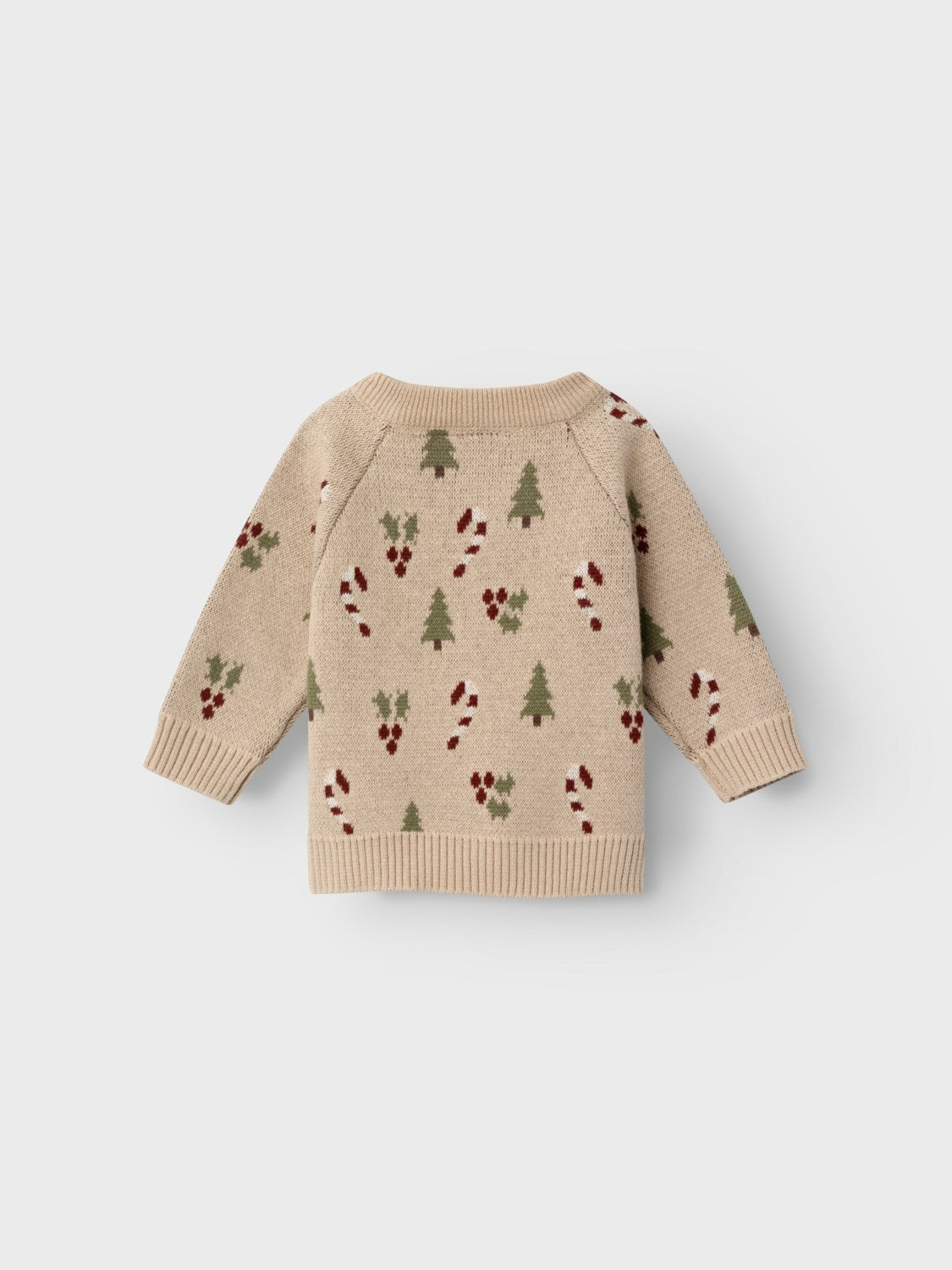 Lil'Atelier Christmas knit cardigan