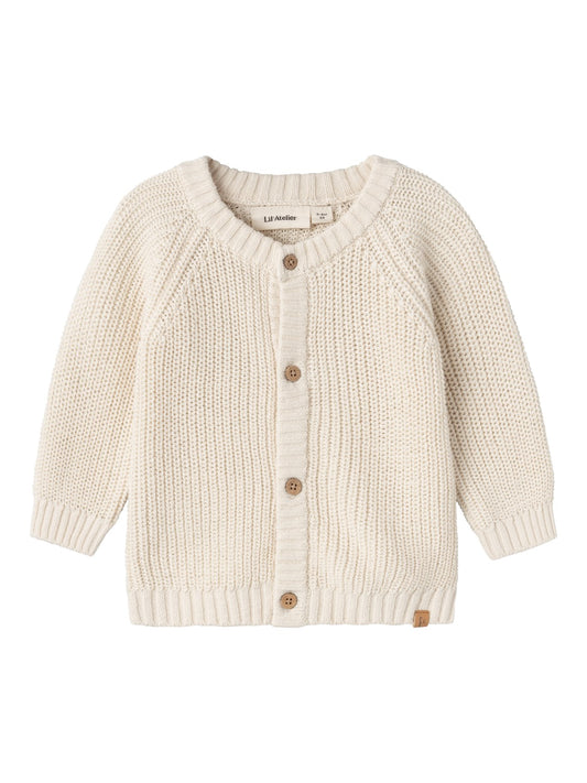 LIL' ATELIER organic cotton knitted cardigan