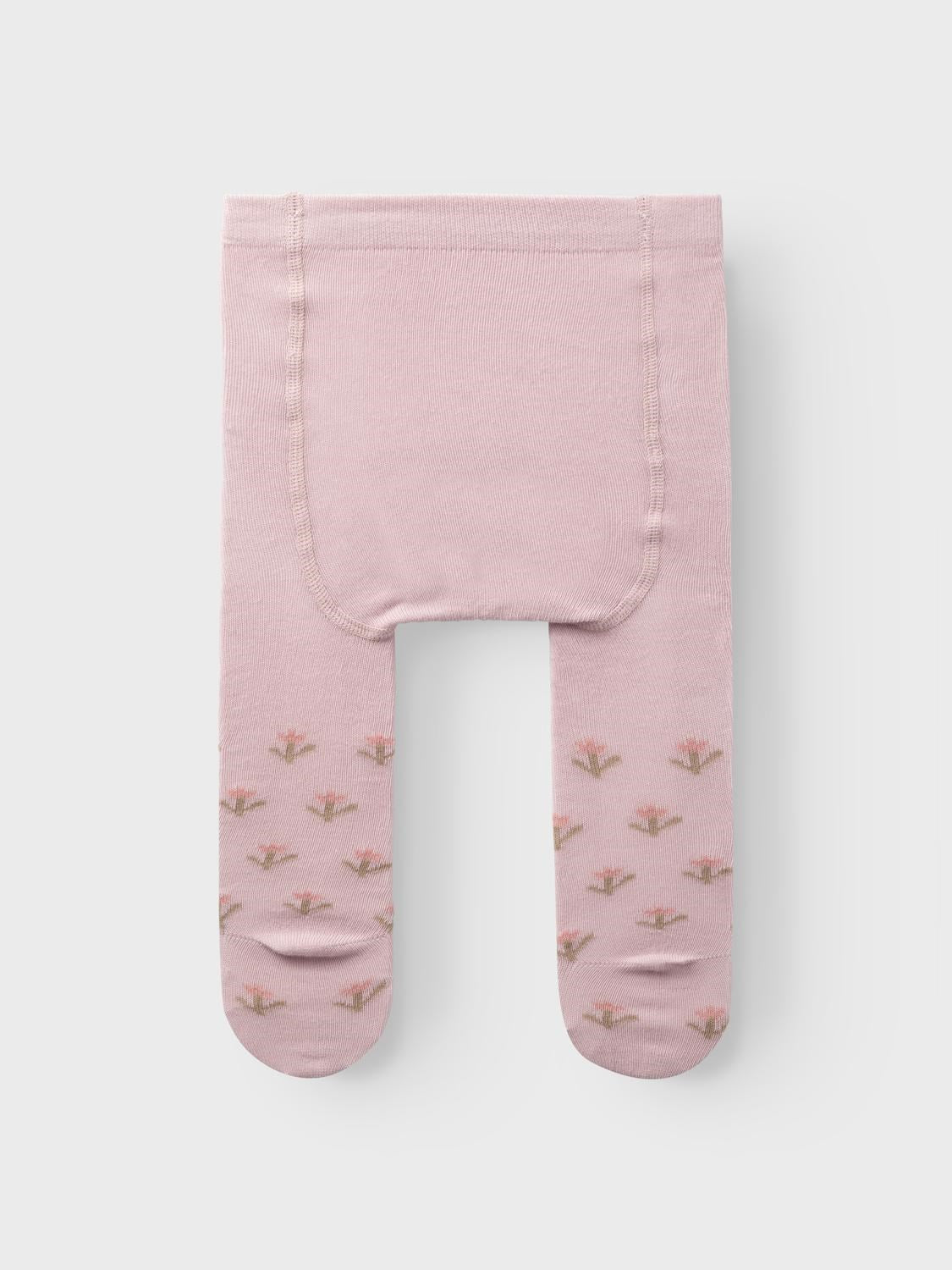 LIL' ATELIER printed tulip tights