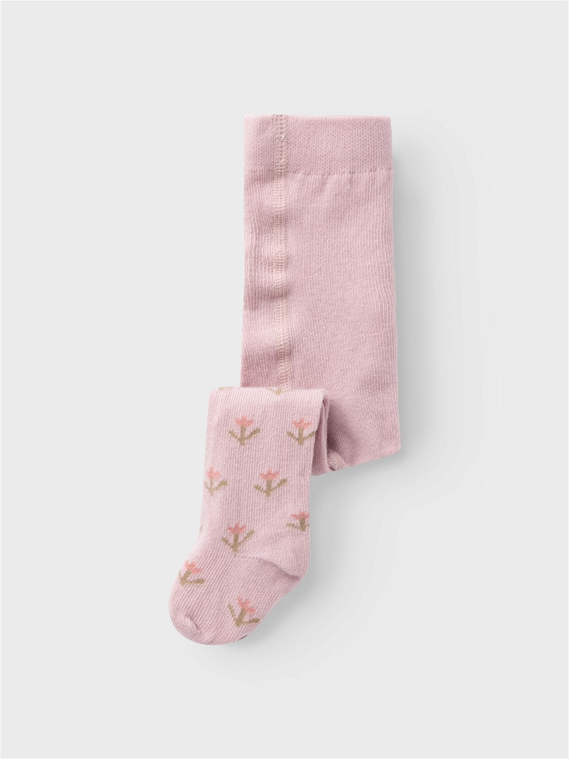 LIL' ATELIER printed tulip tights