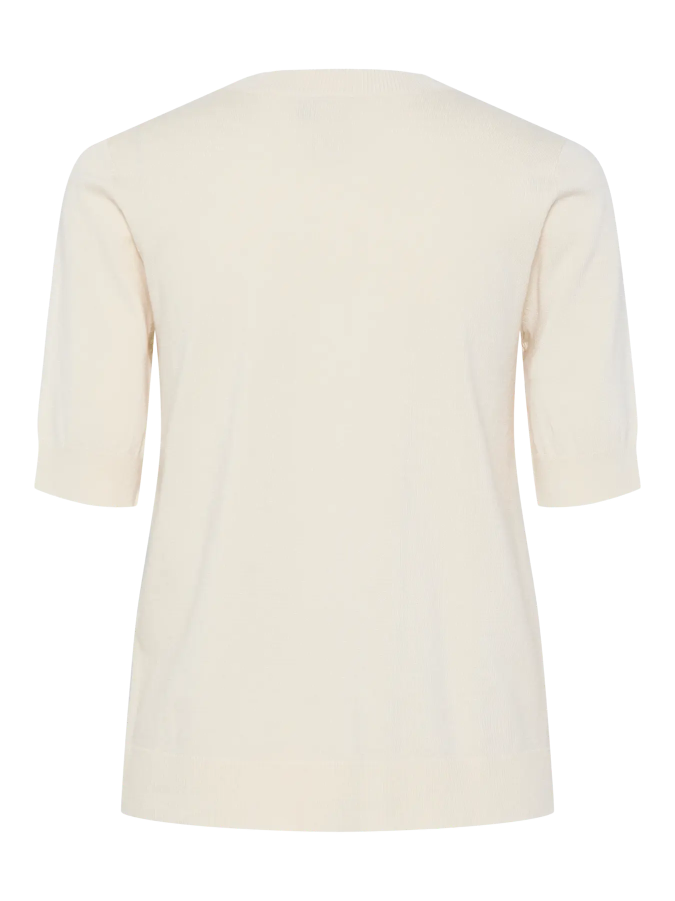 YASLENA KNITTED PULLOVER jumper - cream