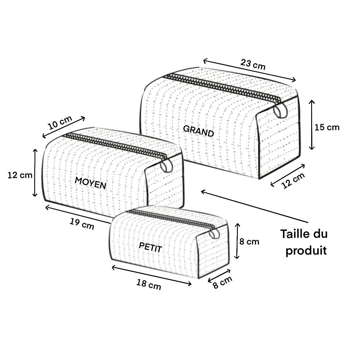 Green leopard washbag