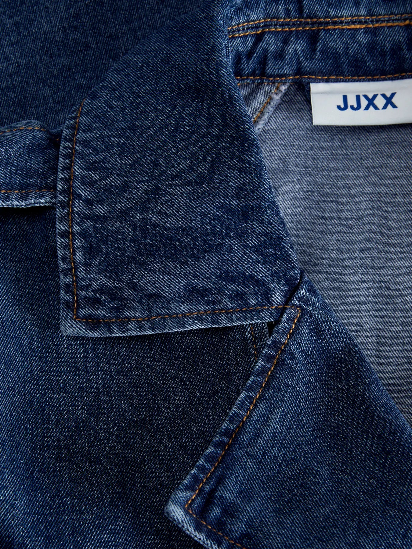 Charlie denim trench jacket