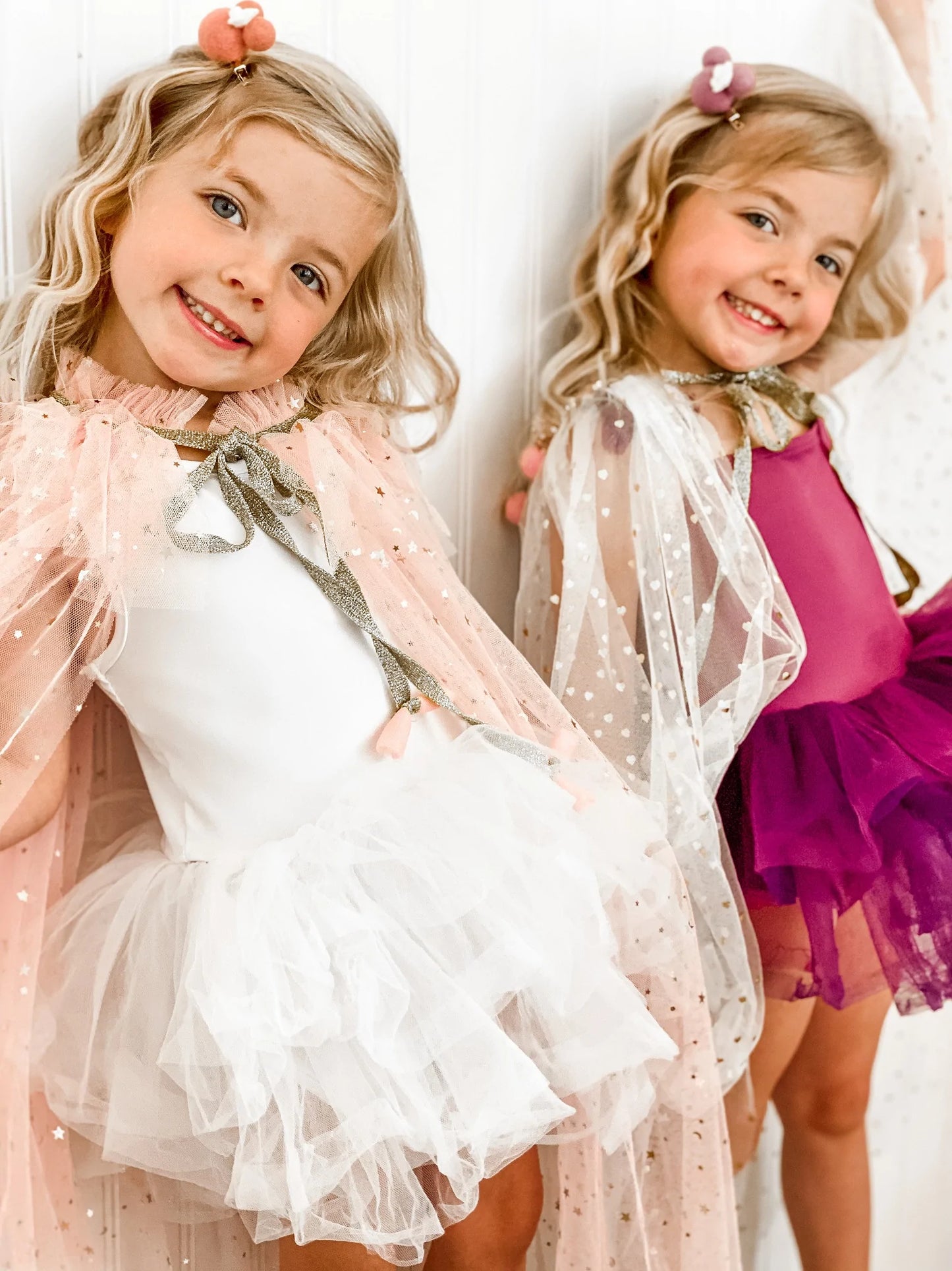 Cherry Blossom Sparkle Dress up Cape
