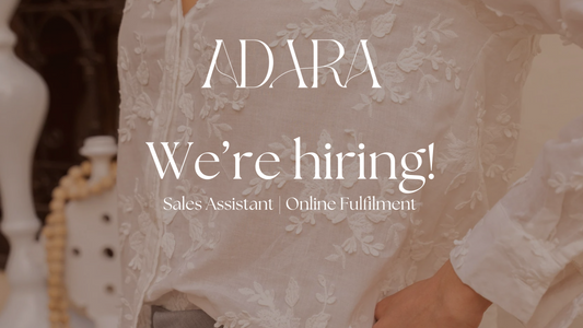 Adara is hiring a Sales/Order Fulfilment Assistant