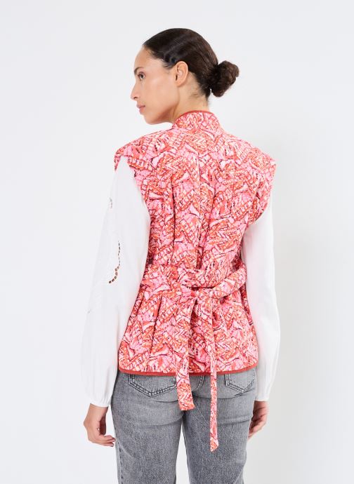 IHLENARDA Sleeveless Gilet Jacket