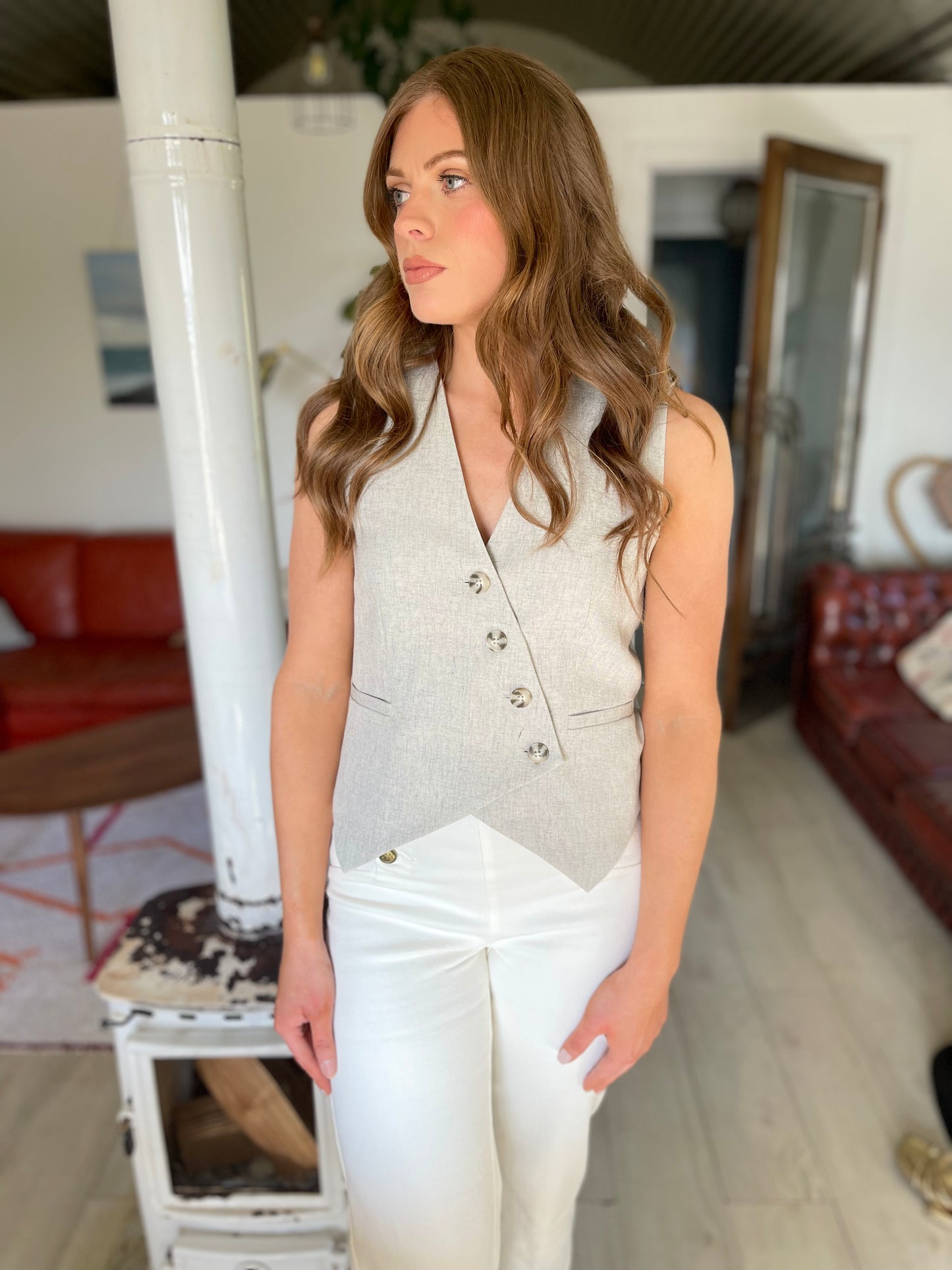YASRIU TAILORED WAISTCOAT