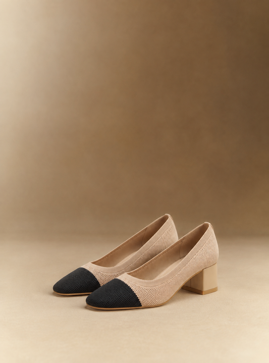 Block heel Mary Jane shoes