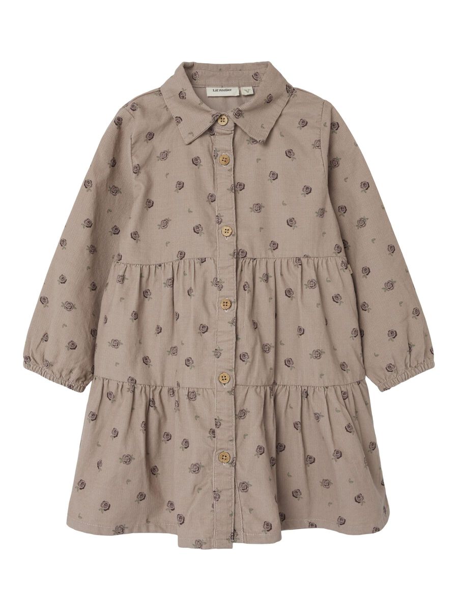 Lil' Atelier mini corduroy dress