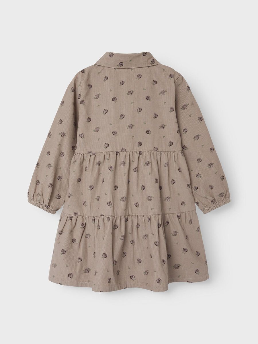 Lil' Atelier mini corduroy dress