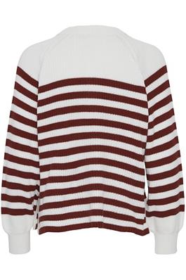 Organic cotton stripe jumper
