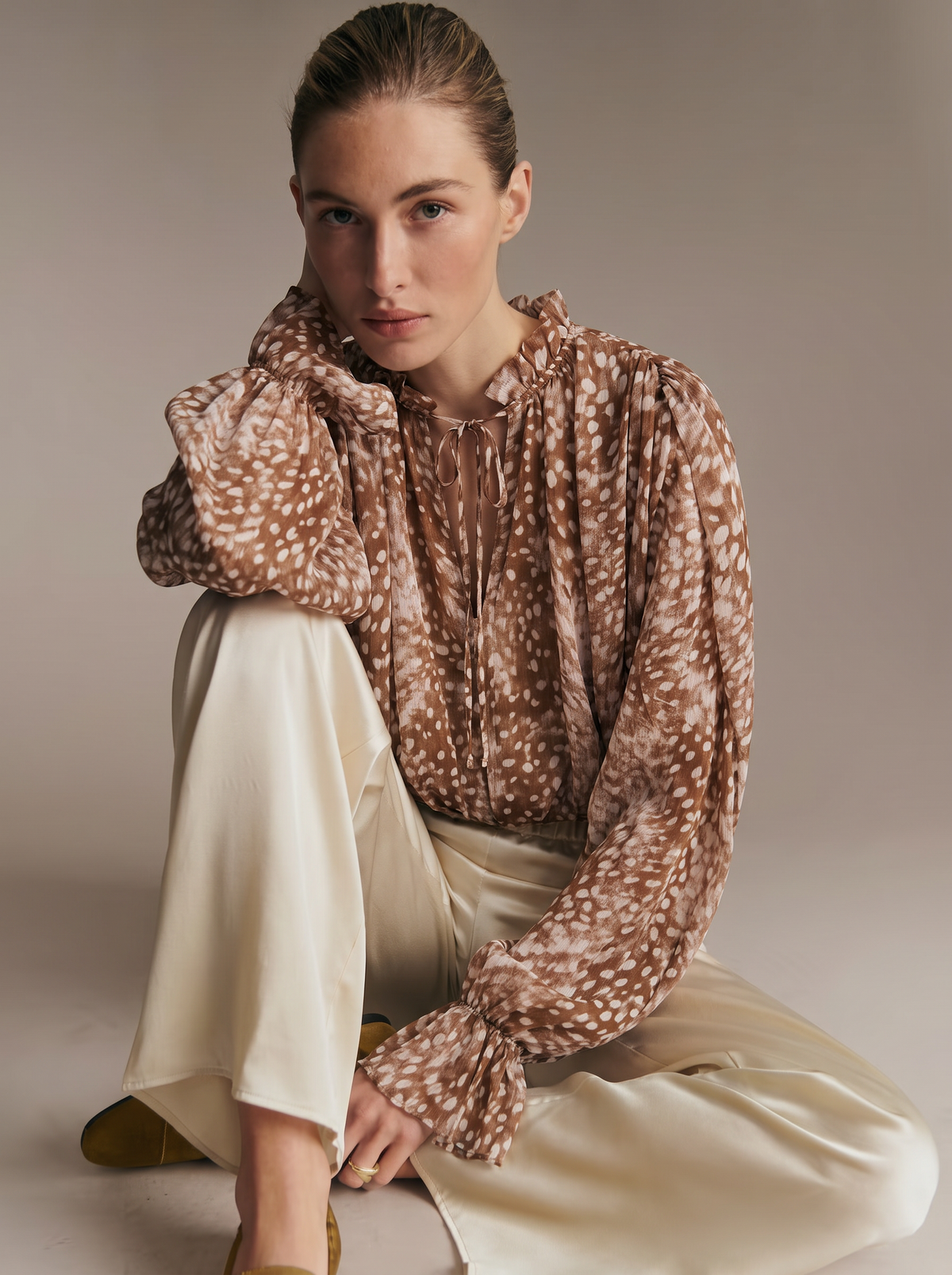 Zoe Bambi deer blouse