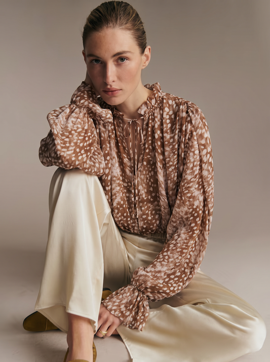 Zoe Bambi deer blouse