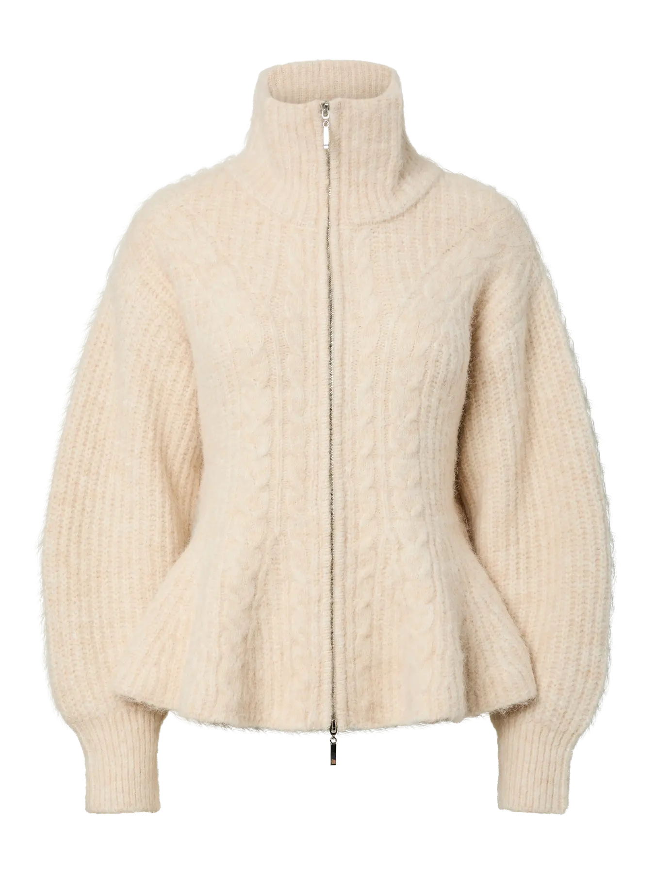 YASZIRA LS CABLE KNIT CARDIGAN