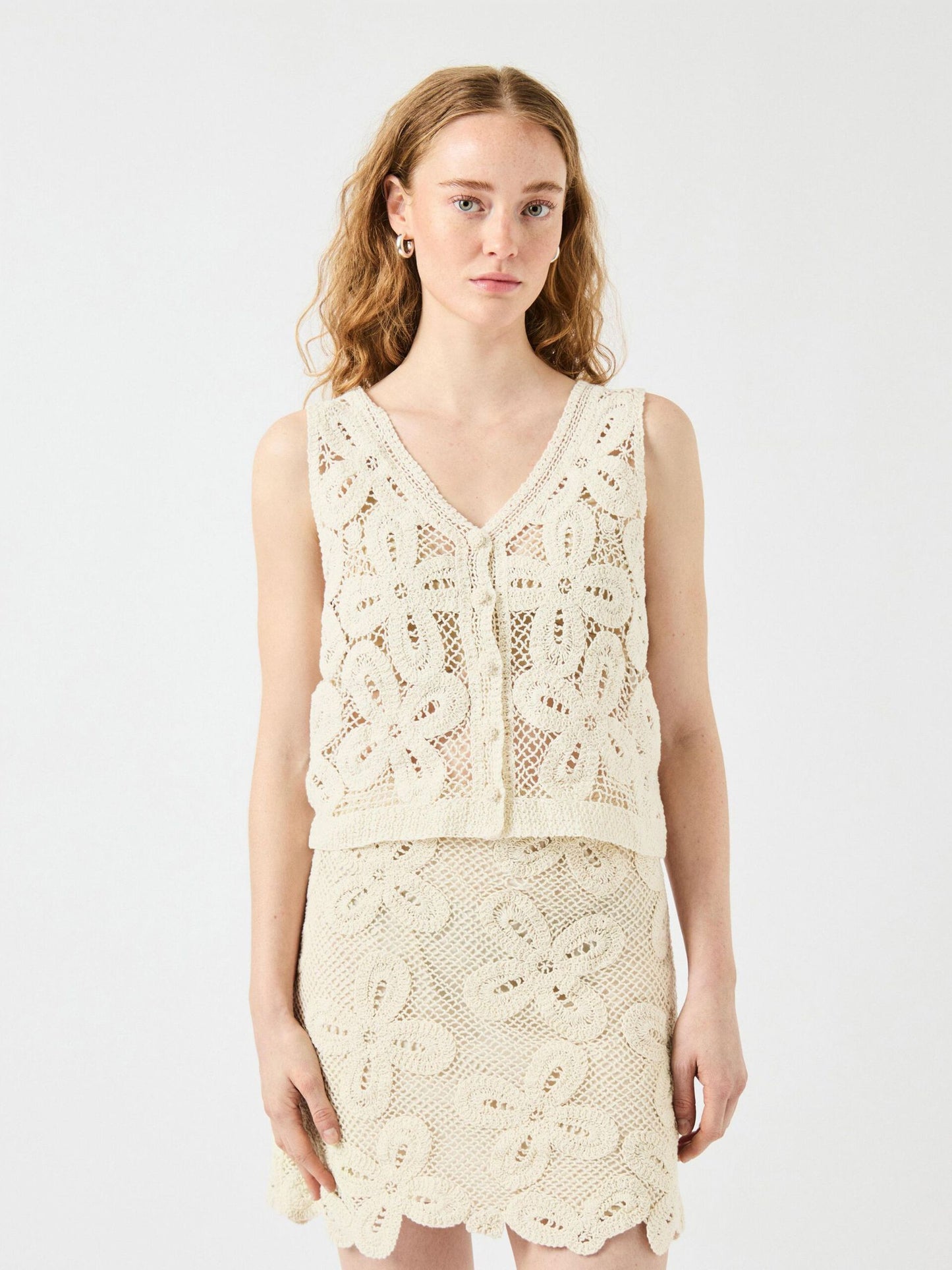 YASANULA KNIT crochet TOP