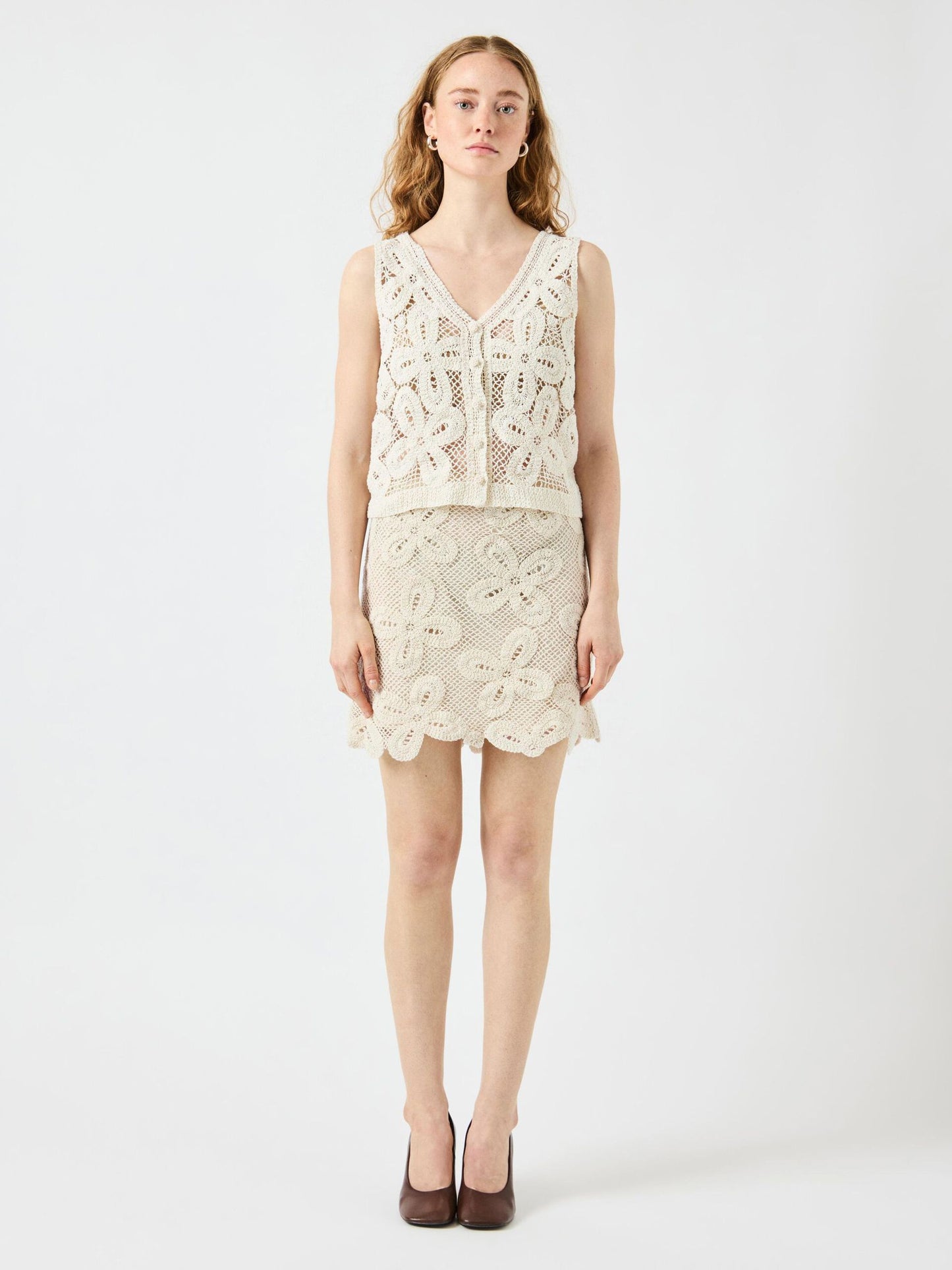 YASANULA KNIT crochet TOP