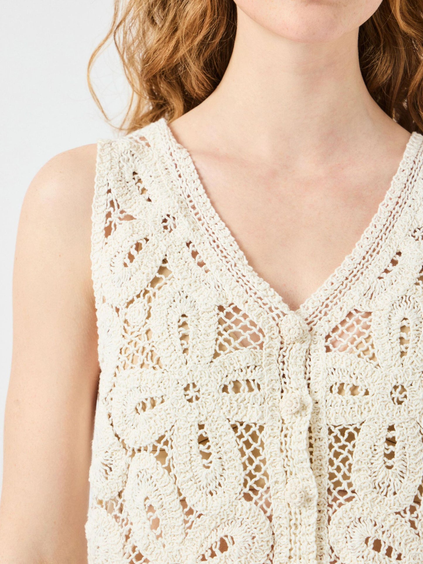 YASANULA KNIT crochet TOP