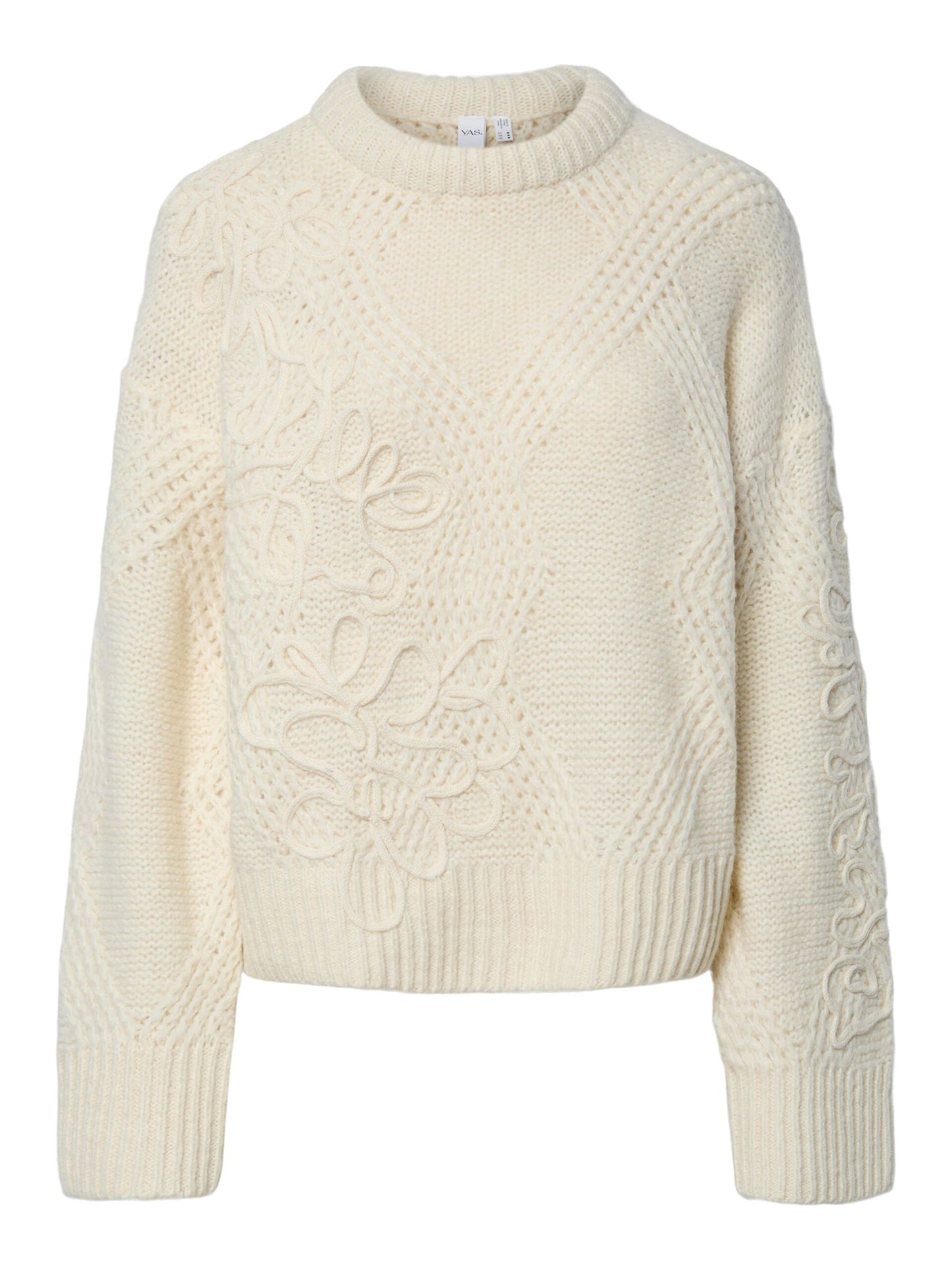 YASFLORO KNITTED PULLOVER