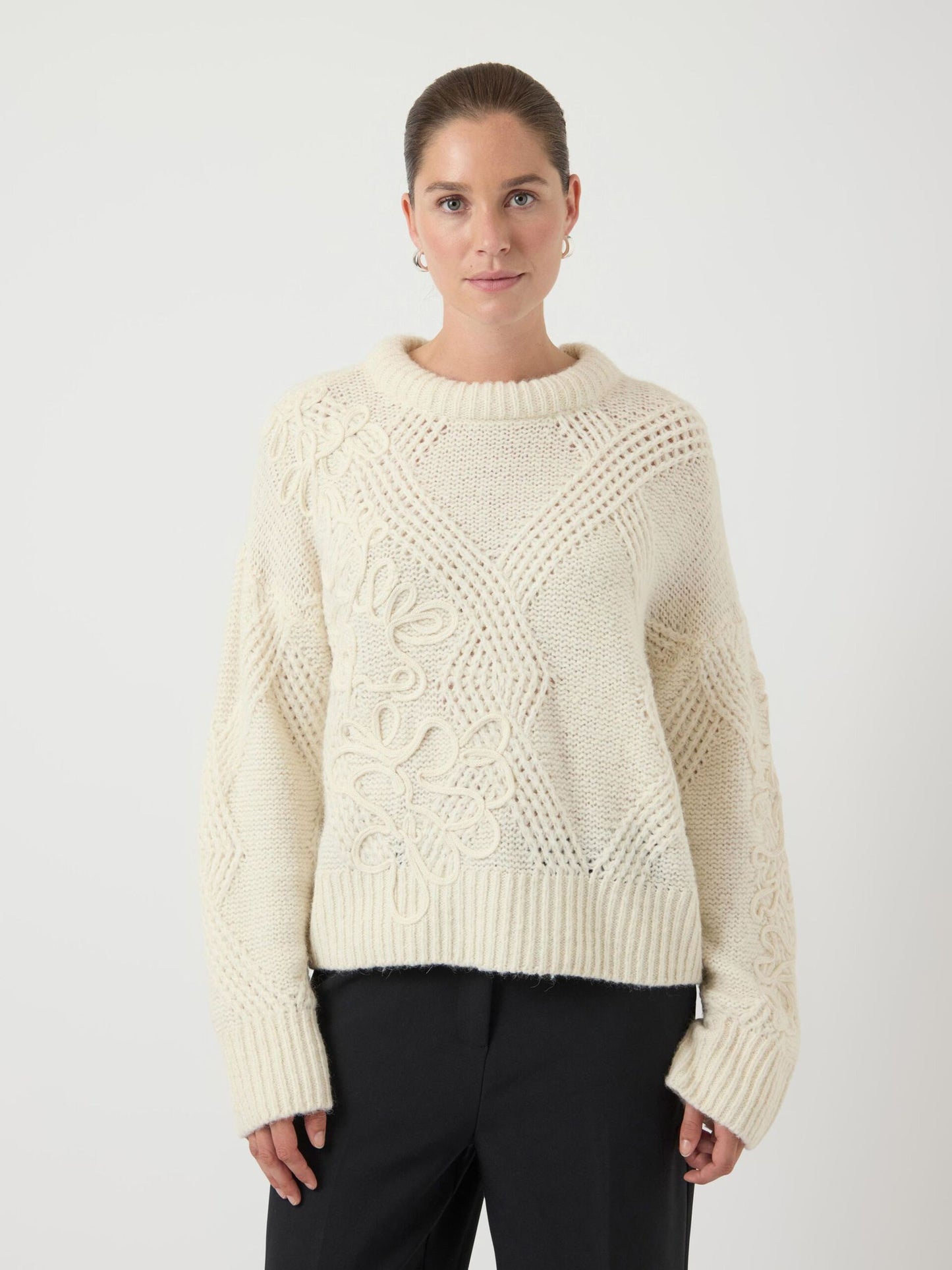 YASFLORO KNITTED PULLOVER