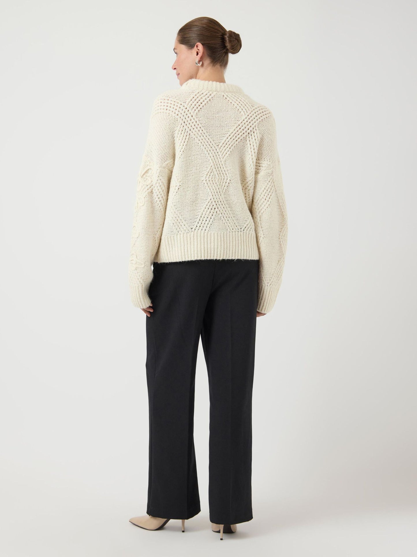 YASFLORO KNITTED PULLOVER