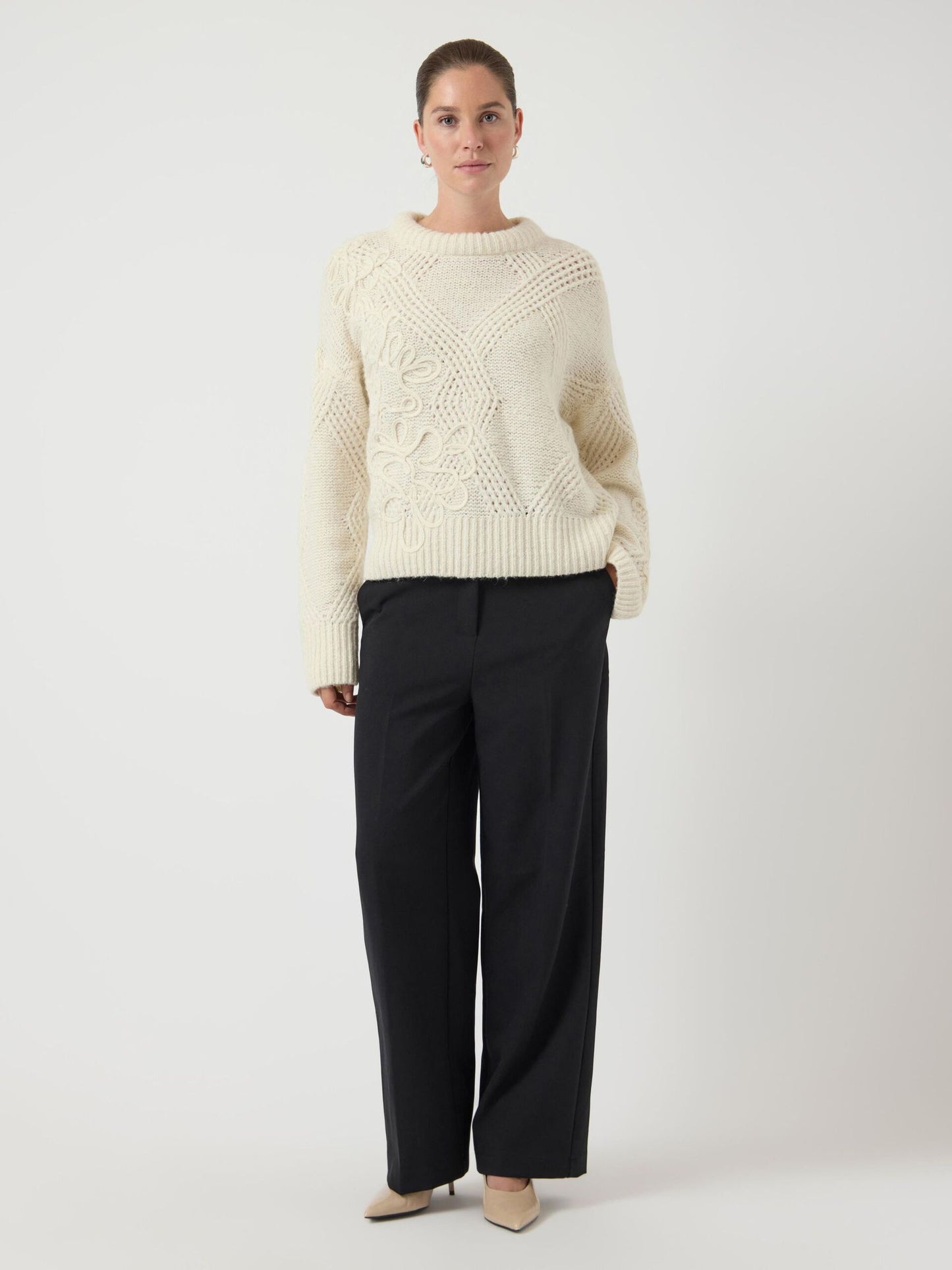 YASFLORO KNITTED PULLOVER