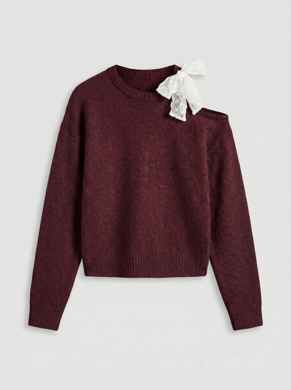 Erin bow shoulder jumper