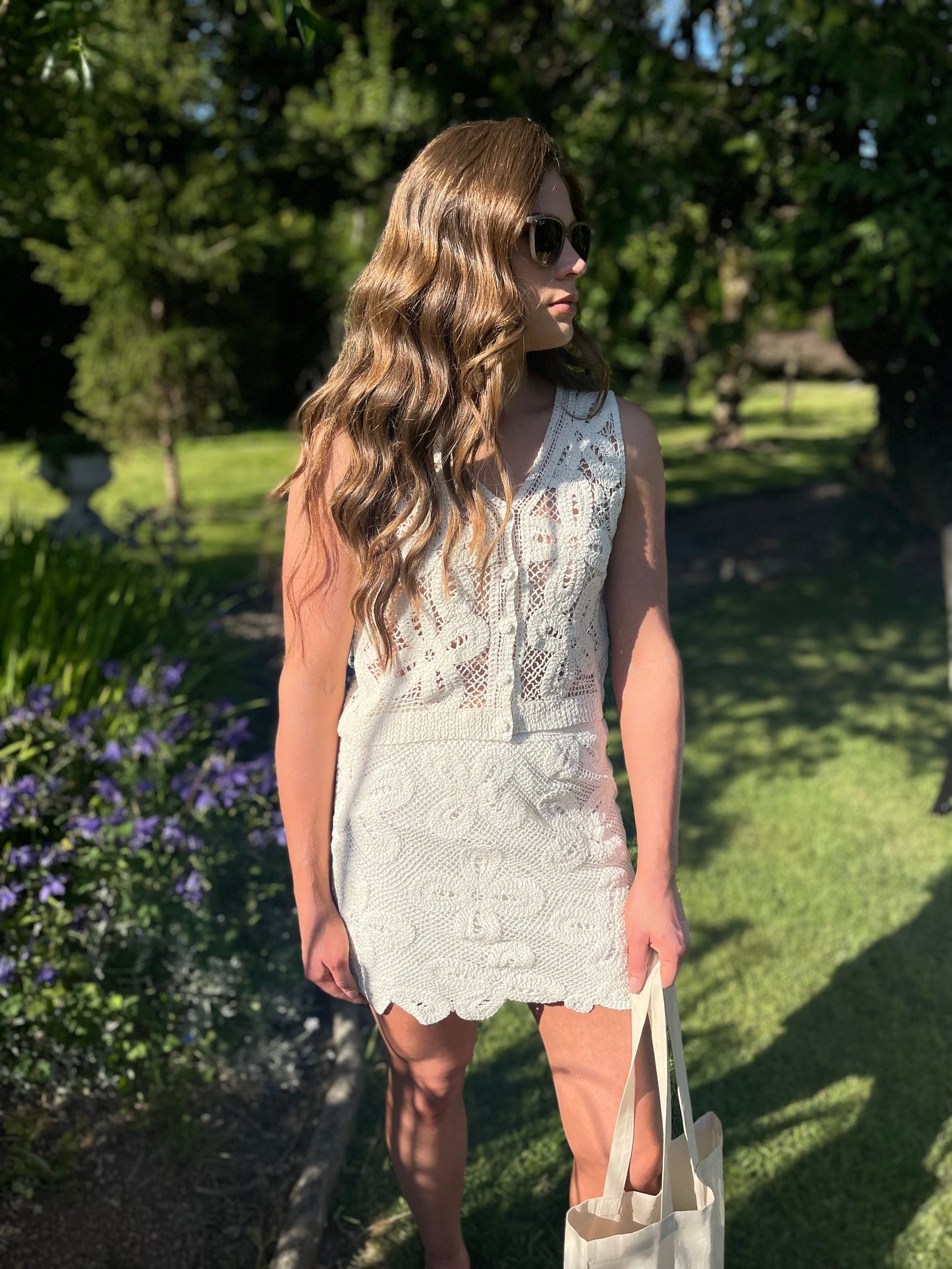 YASANULA KNIT crochet TOP