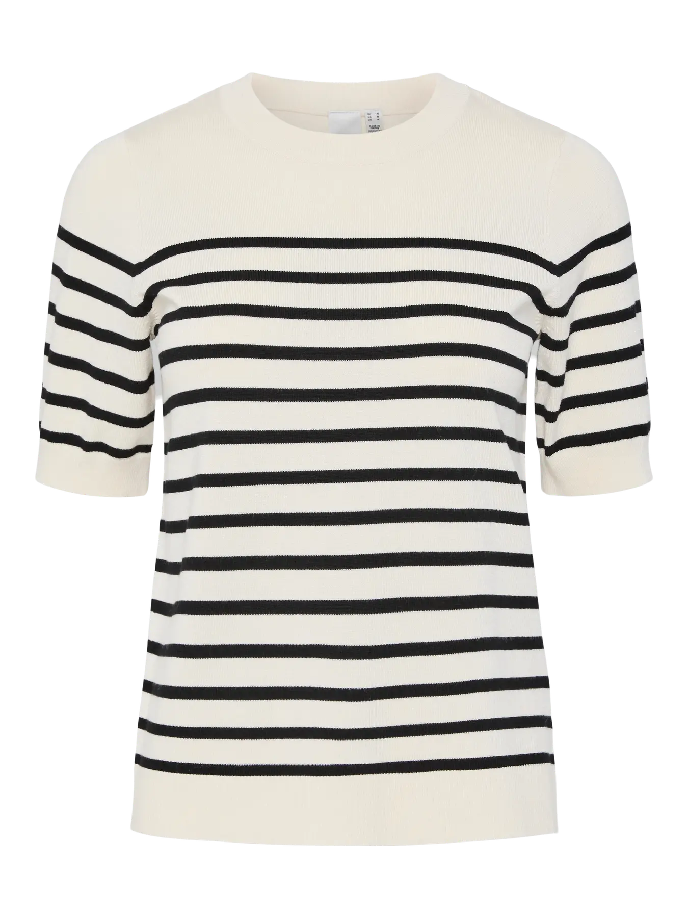 YASLENA KNITTED PULLOVER jumper - stripe