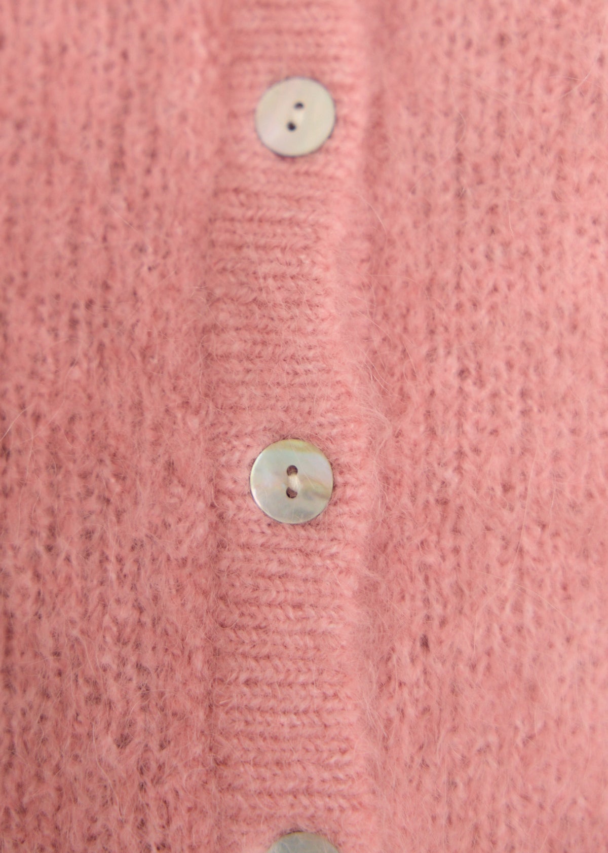 Sara pink alpaca cardigan