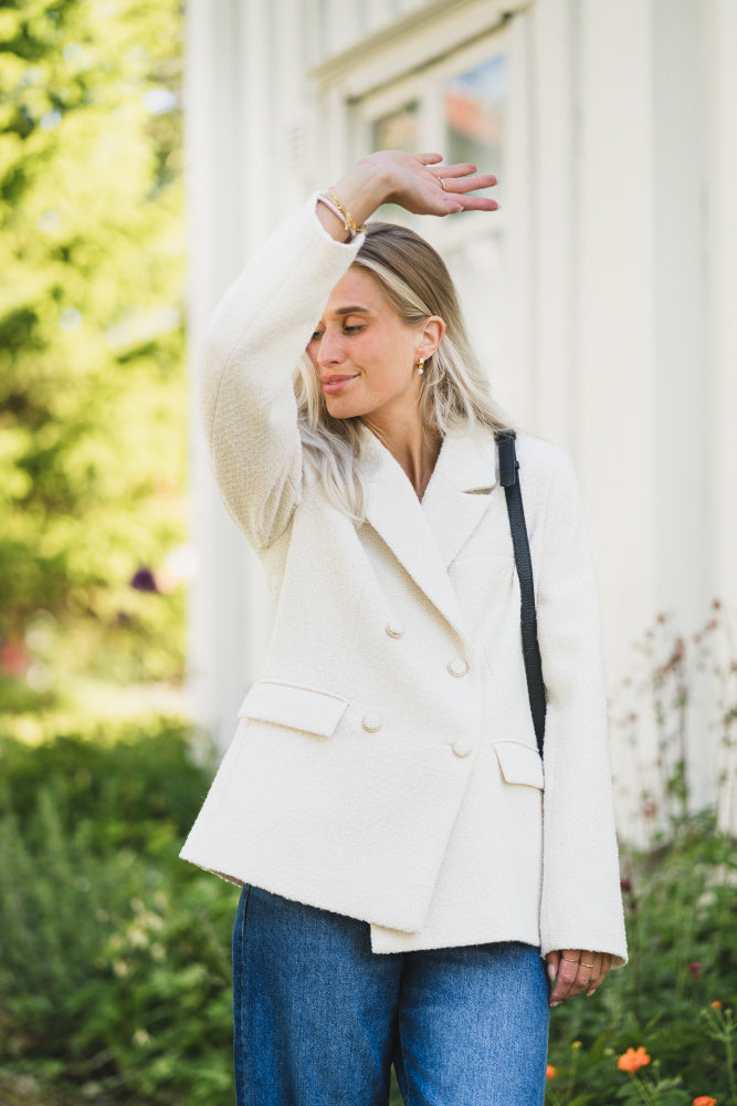 YASPETRA BOUCLE BLAZER
