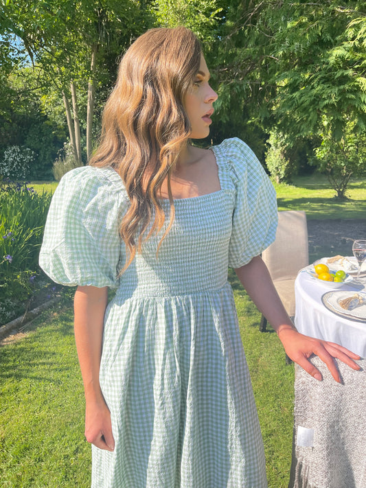 YASSEFERA 2/4 MIDI DRESS