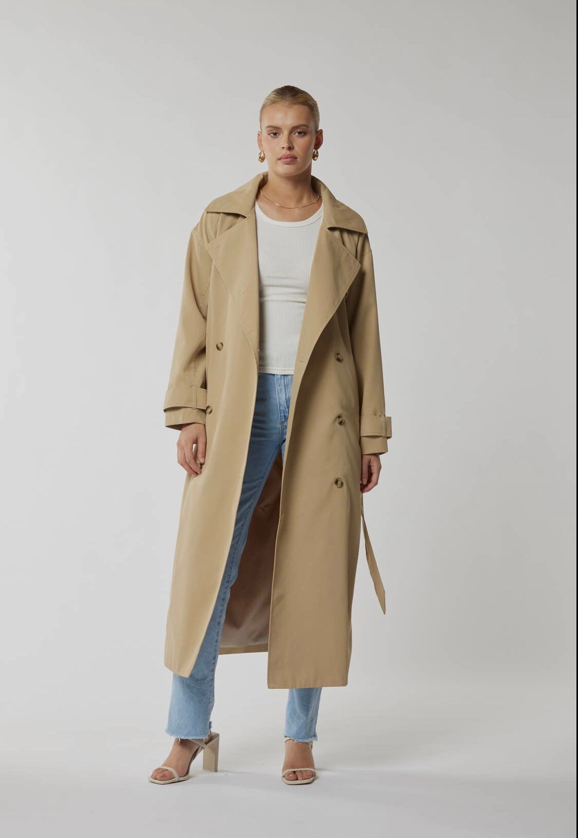 Liminal Trench Coat