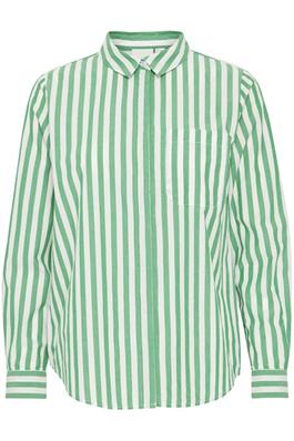 Jolly green striped shirt