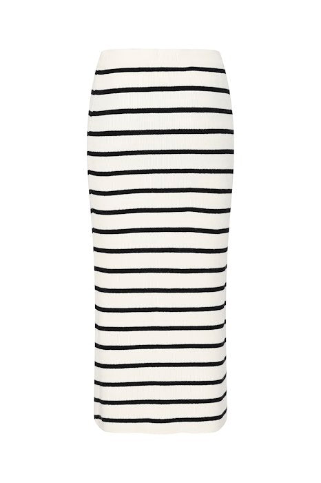 IHBOSTON striped knit skirt