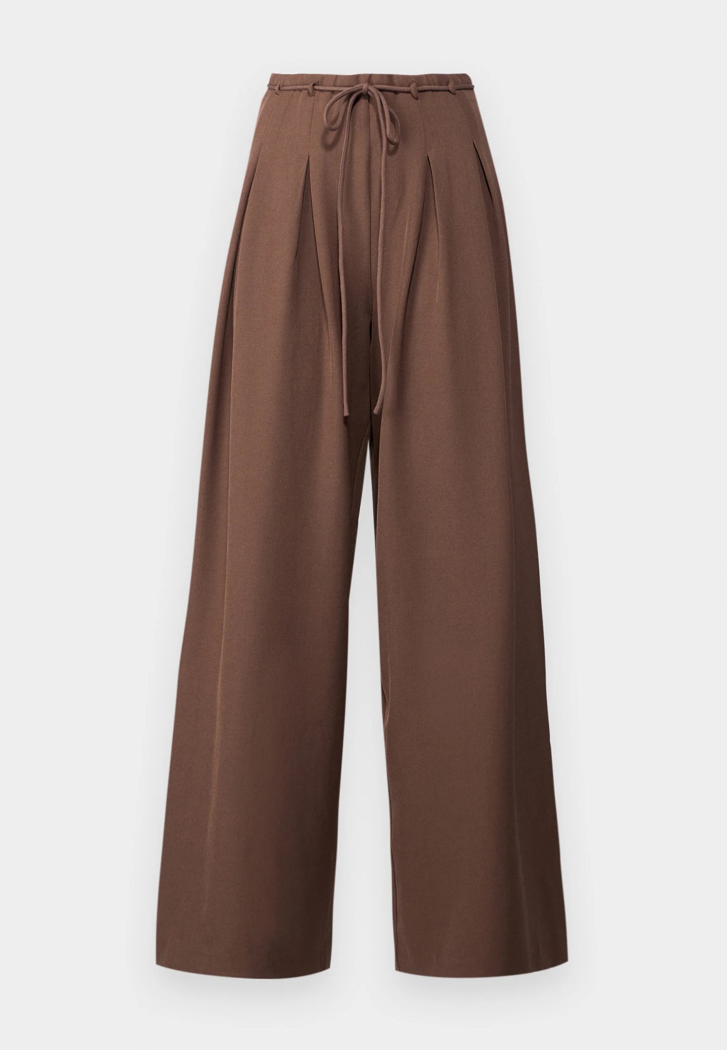 YASCAMMA PANT - Trousers - coffee quartz