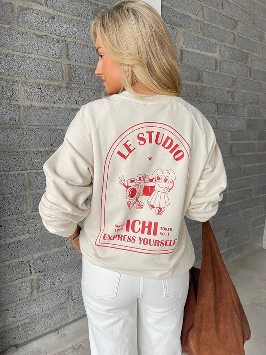 ICHI Studio sweatshirt jumper