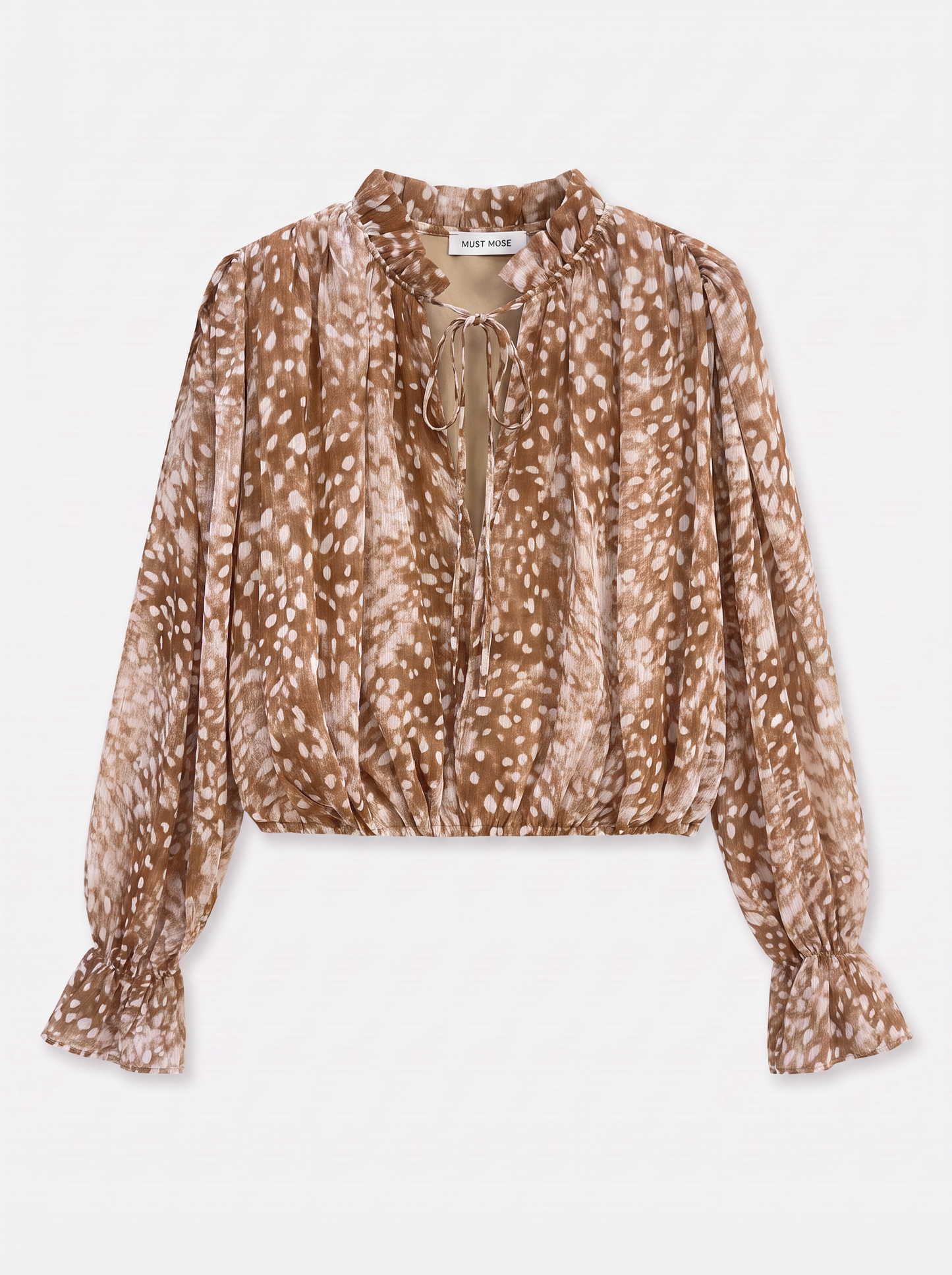 Zoe Bambi deer blouse